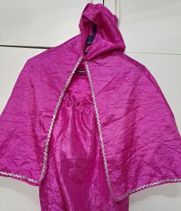 Kids Costumes to Hire - Cerise Pink Cape & skirt - GIRL